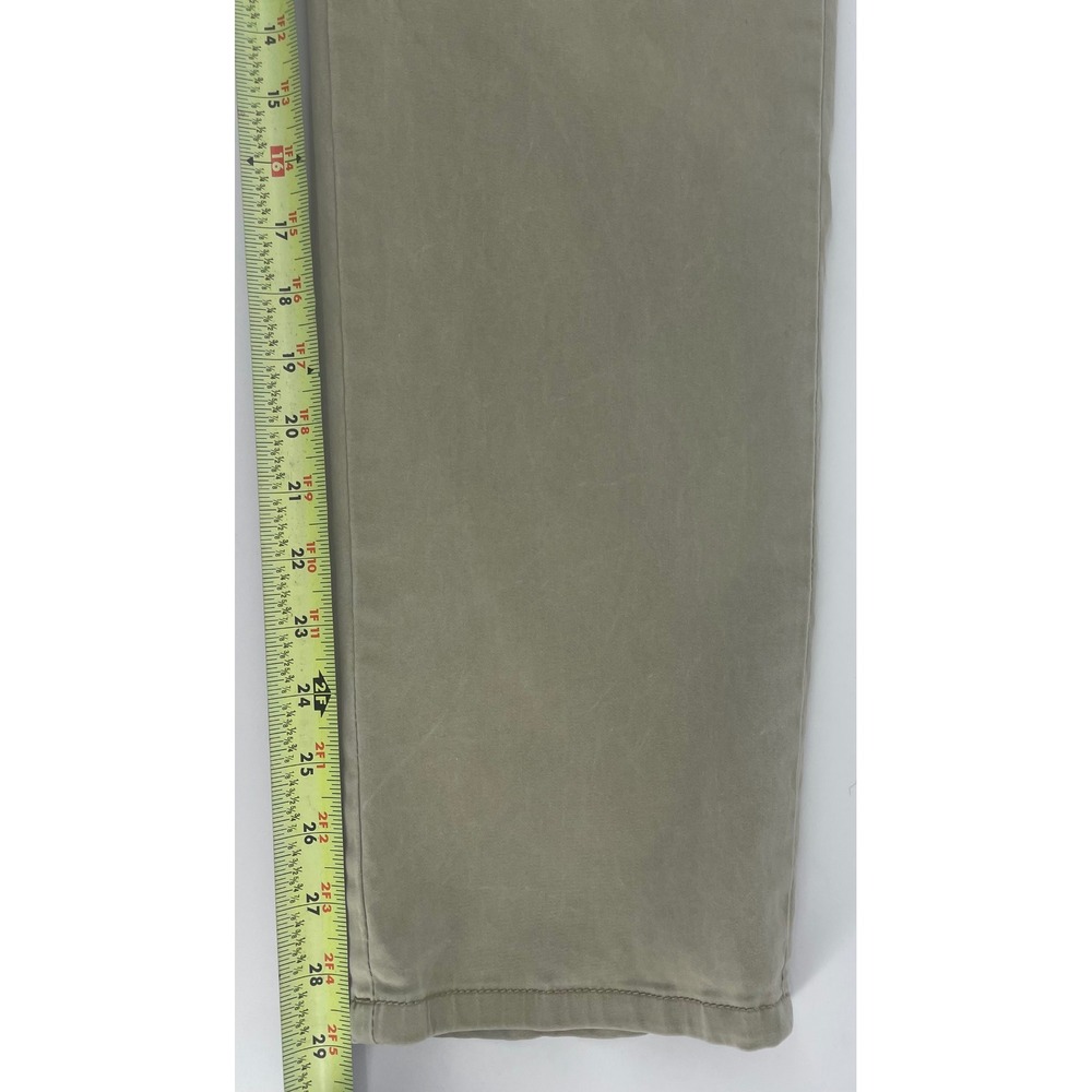 Tommy Bahama Khaki Straight Leg Chino Pants Mens 34x30 Cotton Blend Casual - Picture 8 of 10